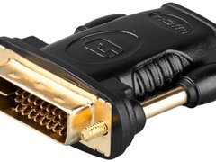 Adaptor HDMI 19 pini mama - DVI-D 24+1 pini tata