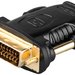 Adaptor HDMI 19 pini mama - DVI-D 24+1 pini tata